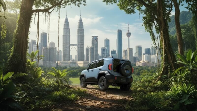 Toyota Land Cruiser FJ Malaysia