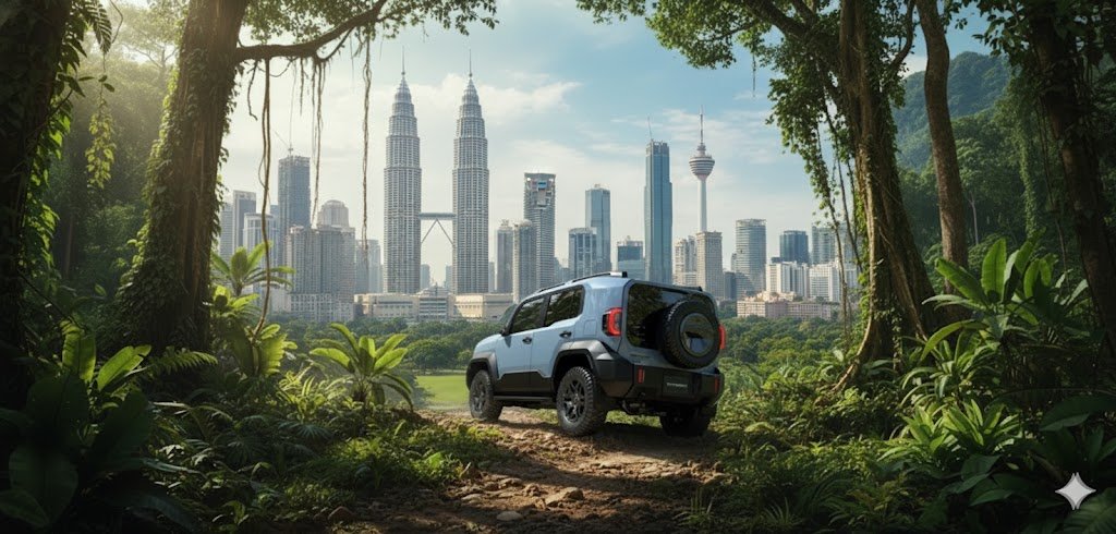 Toyota Land Cruiser FJ Malaysia