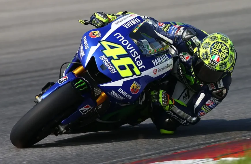 Valentino Rossi – The King of Sepang