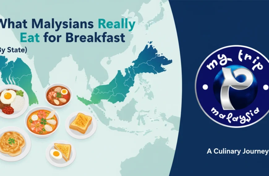 What Malaysians Really Eat for Breakfast (By State)