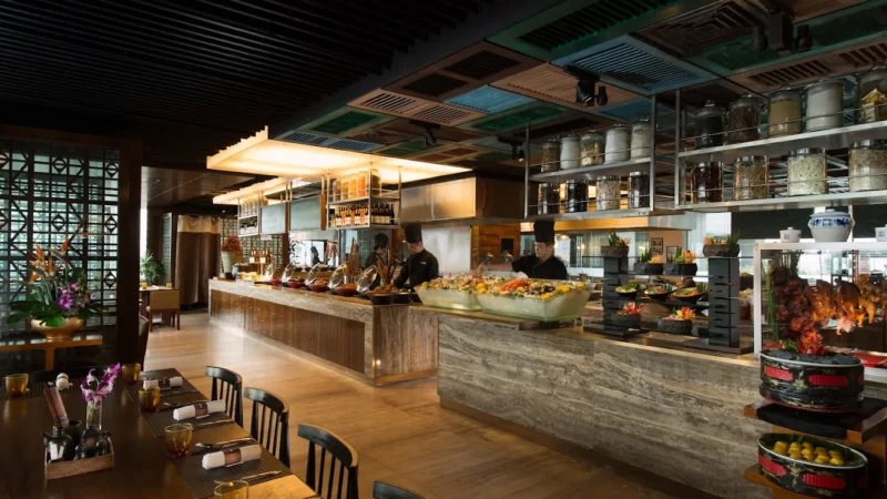 Makan Kitchen Double Tree Hilton KL