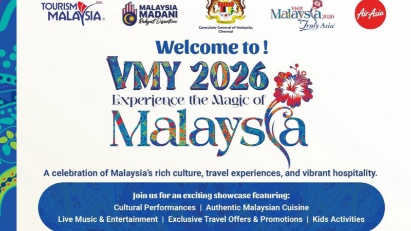 Visit Malaysia2026 Preview Chennai