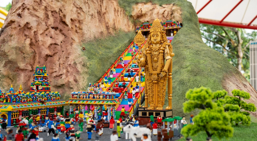 Batu Caves in Selangor miniature