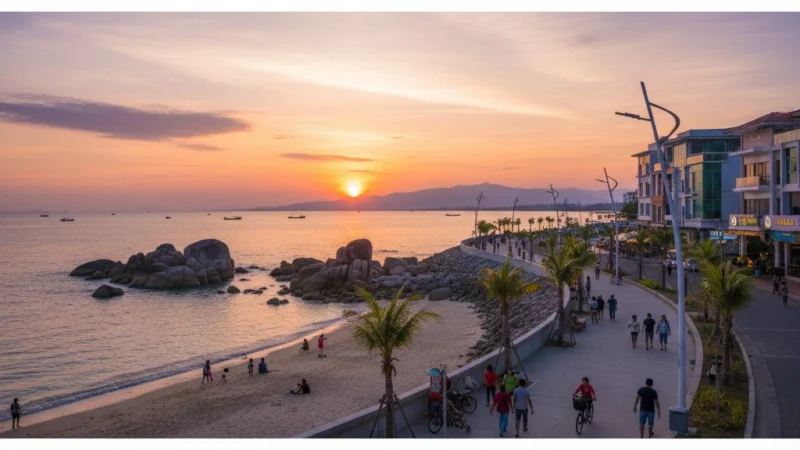 Bintulu Waterfront (Tanjung Batu Boulevard)