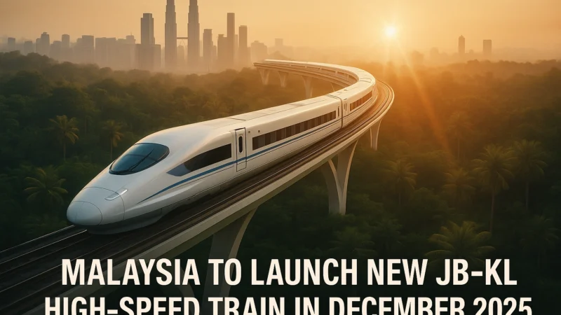 Johor Bahru Kuala Lumpur High-Speed ETS