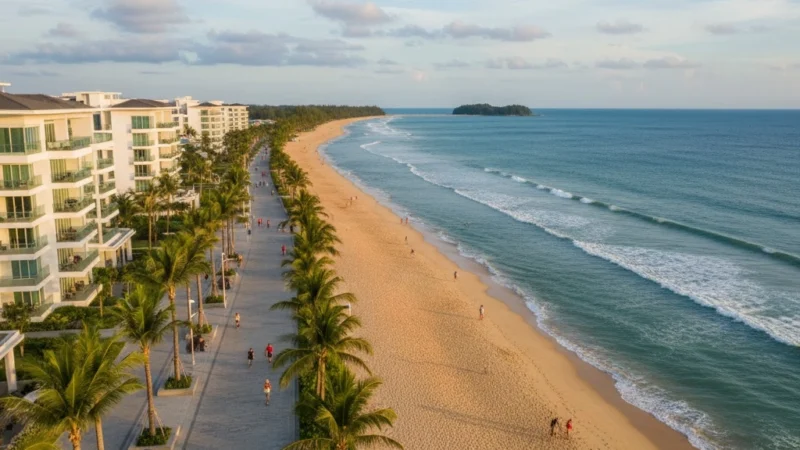 Desaru Coastal Waterfronts & Beach