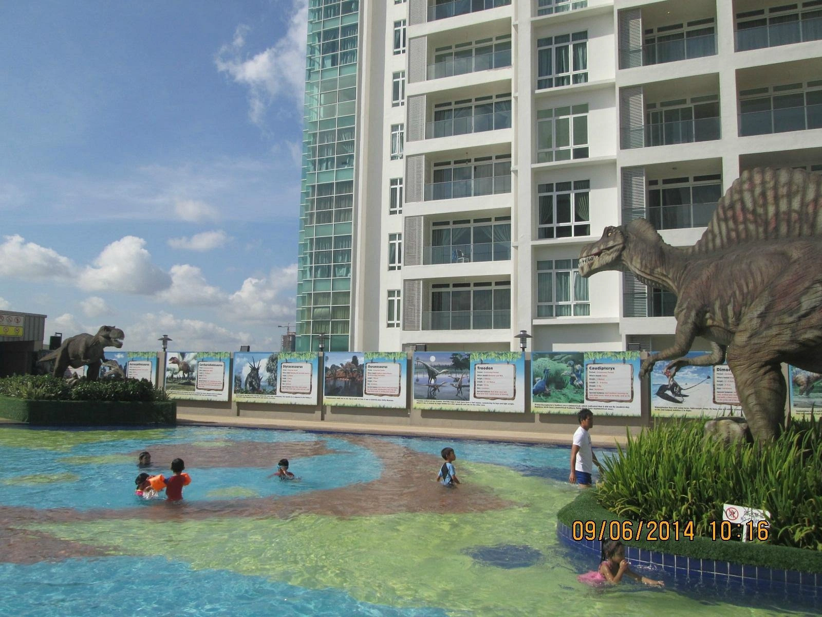 Dinosaurs Alive Water Theme Park Johor Bahru