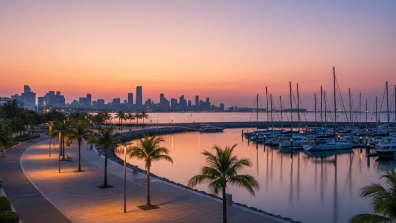 Discover Danga Bay Waterfront Promenade & Marina