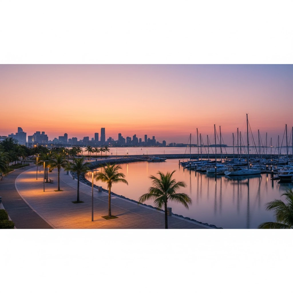 Discover Danga Bay Waterfront Promenade & Marina