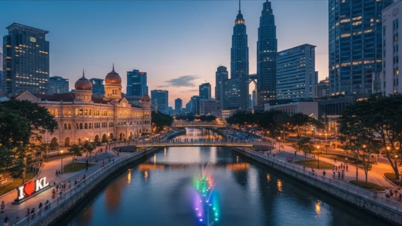 Discover Kuala Lumpur River of Life