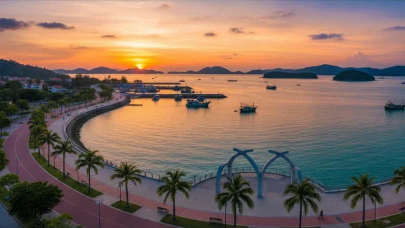 Discover Lumut Waterfront & Teluk Batik Esplanade