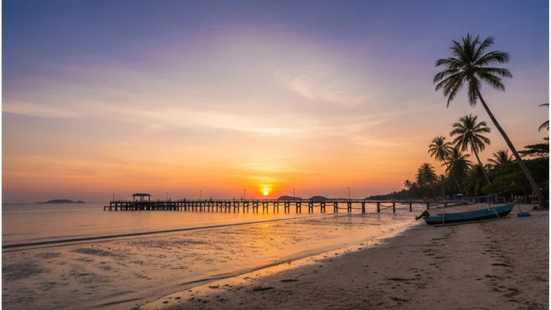 Discover Morib Beach Waterfront