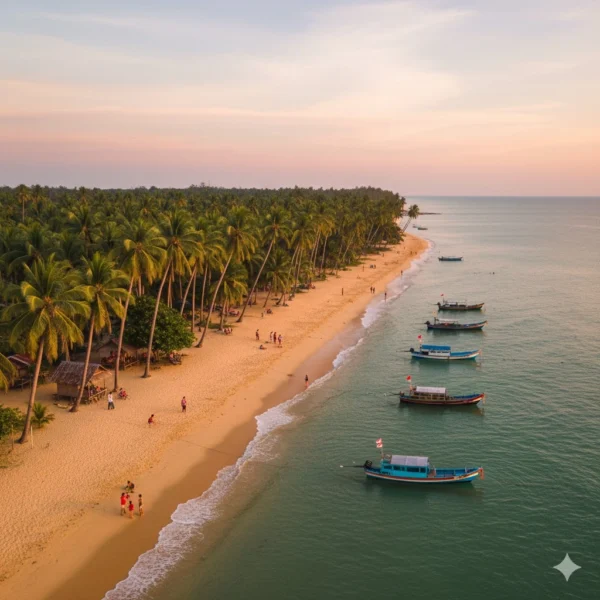 Discover Pantai Cahaya Bulan Pantai Seri Tujuh