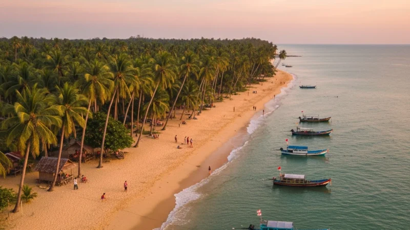 Discover Pantai Cahaya Bulan Pantai Seri Tujuh