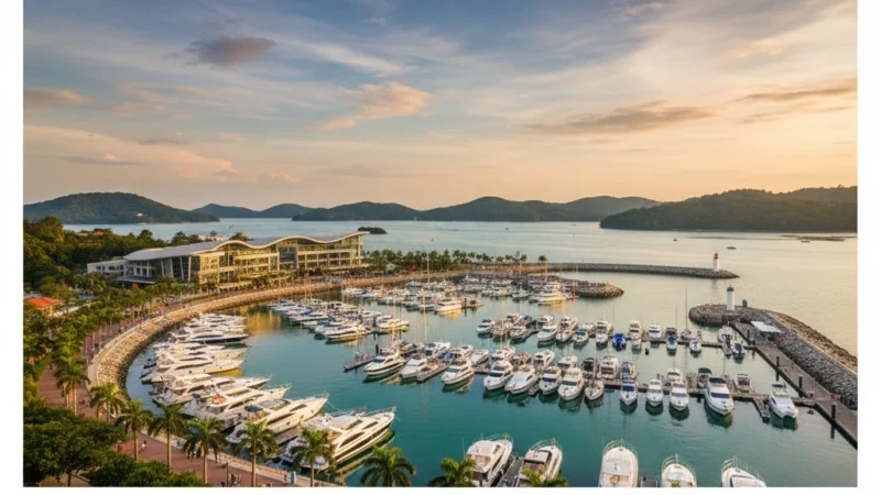 Discover Perak Marina (Marina Bay Lumut)