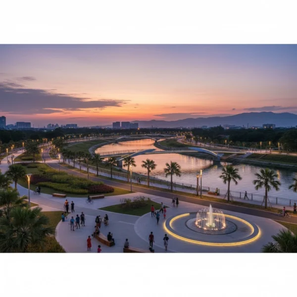 Discover Sungai Petani Waterfront Parks