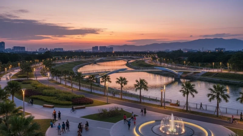 Discover Sungai Petani Waterfront Parks