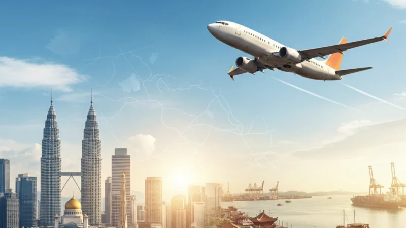 Driving Cultural and Commercial Mobility -KL–Xiamen Route Overview