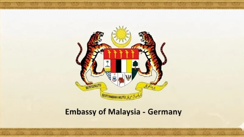 Embassy and Consulates of Malaysia in Germany