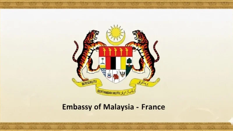 Embassy of Malaysia in France