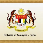 Embassy of Malaysia in Havana Cuba