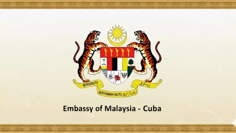 Embassy of Malaysia in Havana Cuba