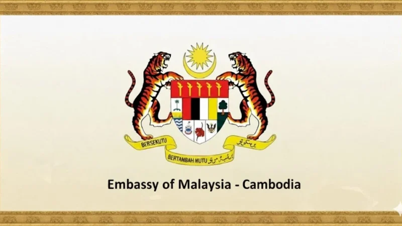 Embassy of Malaysia in Phnom Penh Cambodia