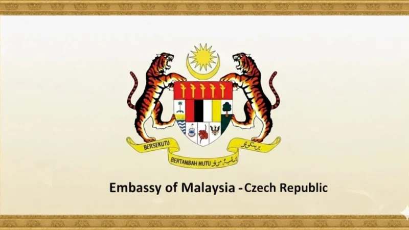 Embassy of Malaysia in Prague Czech Republic