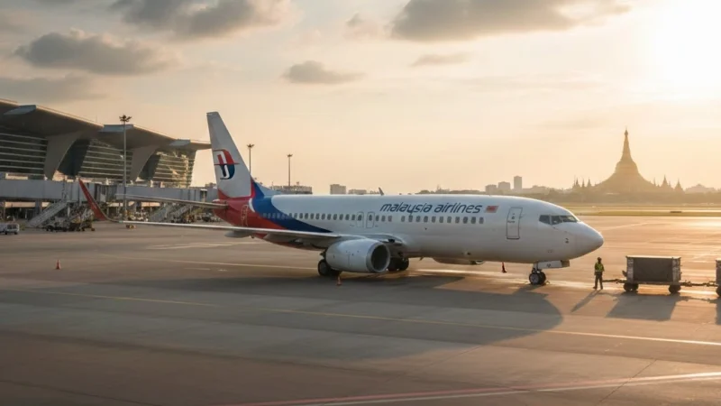 Enhancing Frontier Market Access - KL–Yangon Route Insights