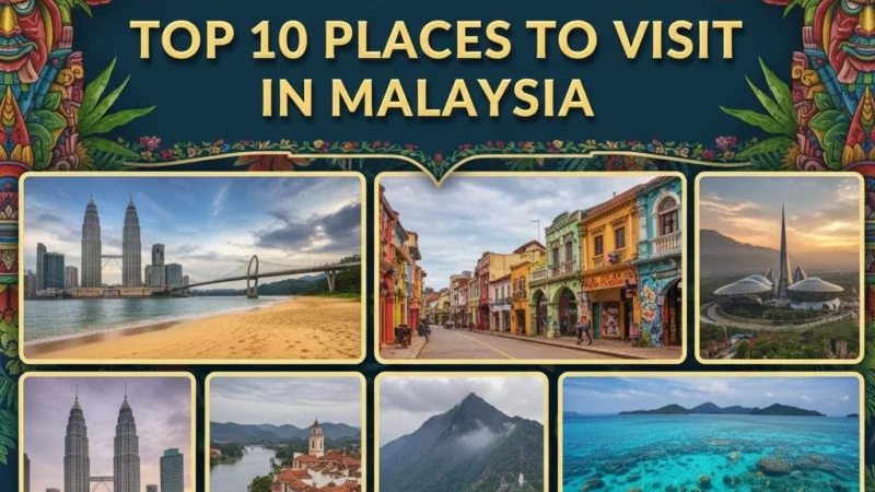 Expert Review - The 10 Best Places to Visit in Malaysia for First-Timers