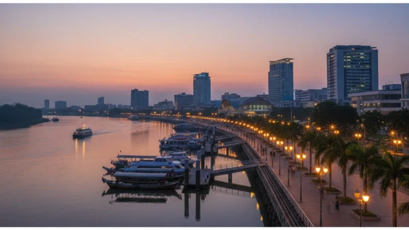 Explore Sibu Waterfront