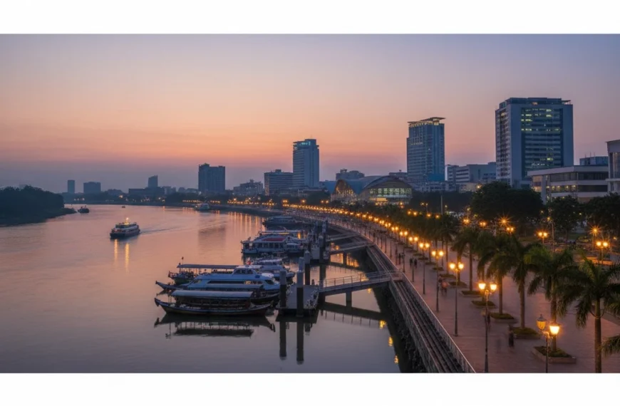 Explore Sibu Waterfront