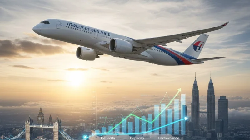 Flagship Long-Haul Corridor - KL–London Capacity & Performance Review