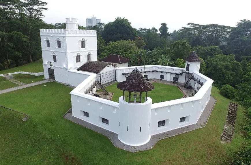 Fort Margherita Kuching, Sarawak