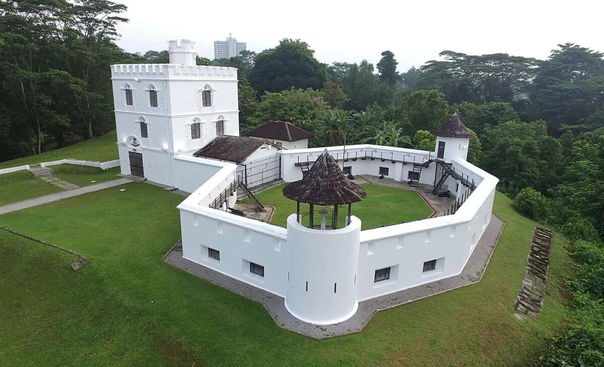 Fort Margherita Kuching, Sarawak