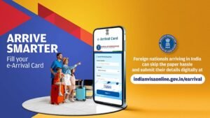 e-Arrival Card india
