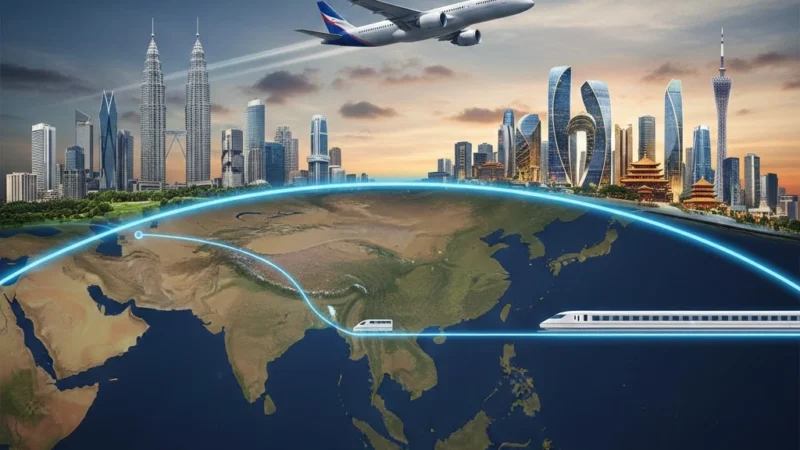 Gateway to South China - Strategic Overview of the KL–Guangzhou Connection