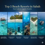 Top 5 Beach Resort in Sabah, Malaysia