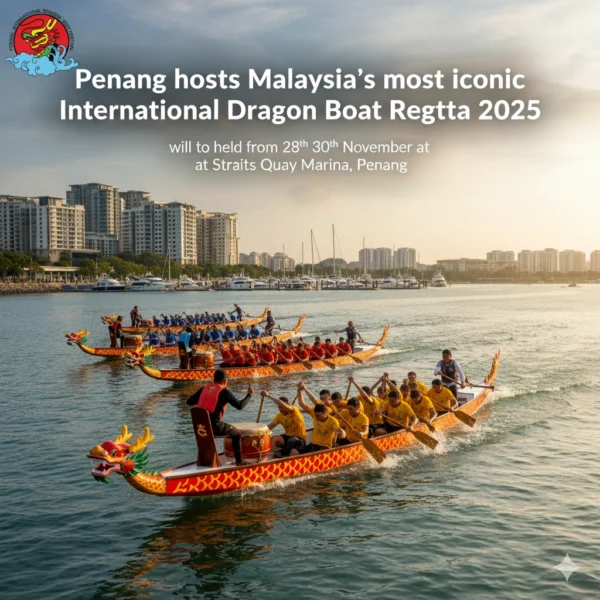 Penang International Dragon Boat Regatta 2025