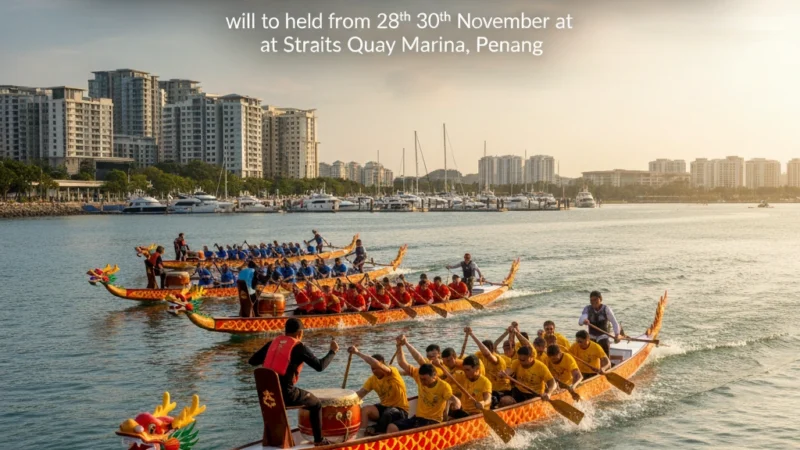 Penang International Dragon Boat Regatta 2025