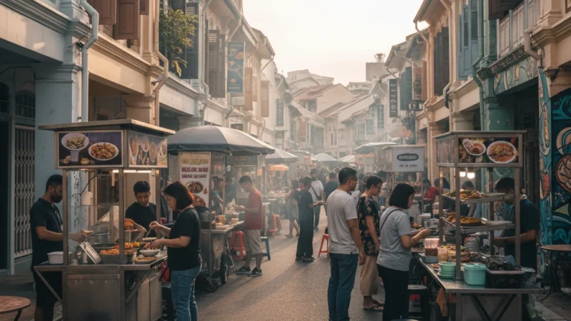 Top 20 Michelin-Approved Street Food Spots in George Town, Penang