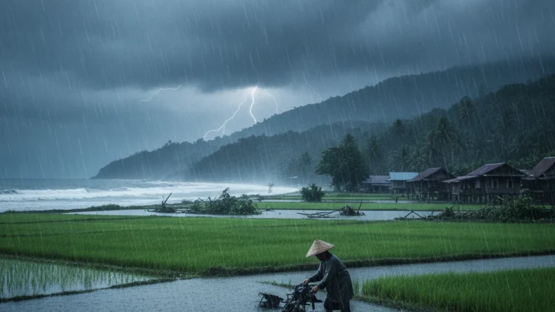 Long-Range Weather Forecast Malaysia