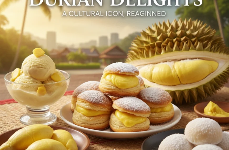 Durian The King of Fruits Malaysia