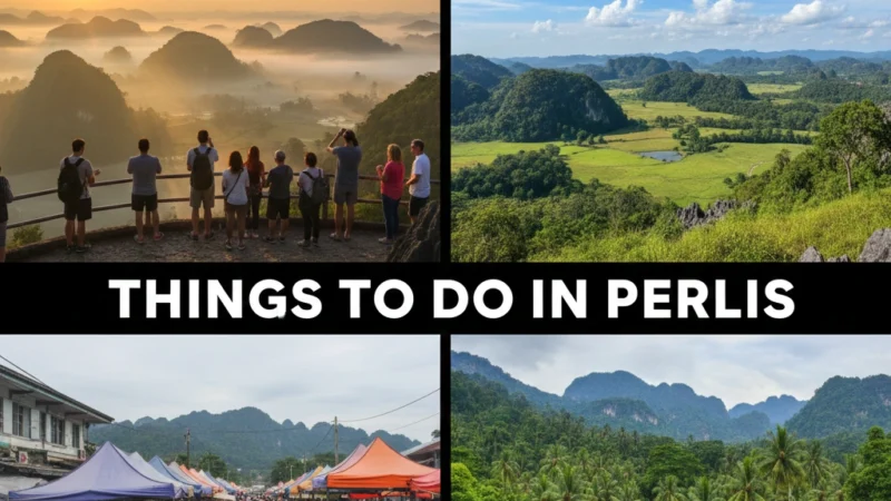 THINGS TO DO IN PERLIS