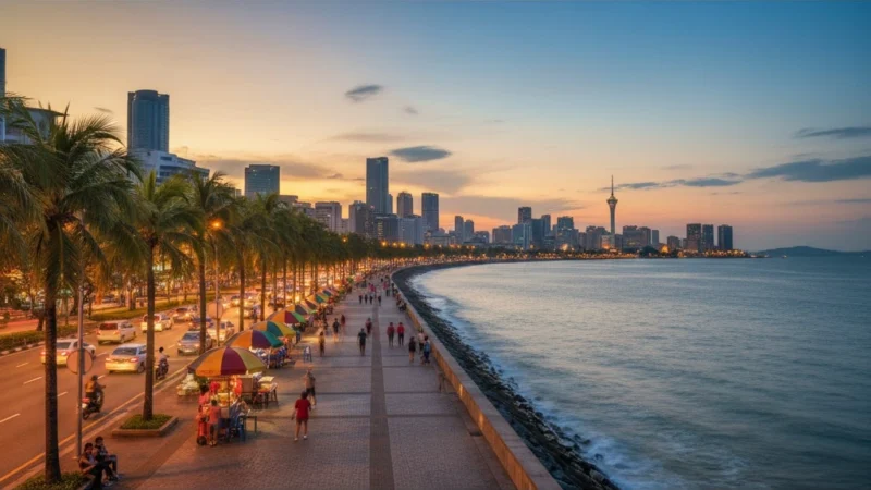 Gurney Drive (Esplanade), George Town, Penang