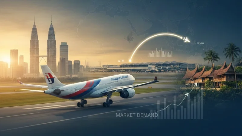 High-Demand Corridor Analysis - Malaysia Airlines’ KL–Dhaka Deployment