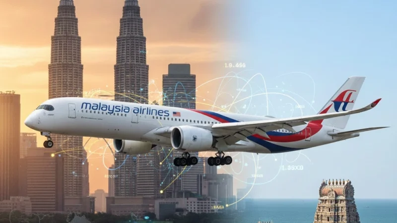 High-Value Passenger Flows - KL–Chennai Route Intelligence