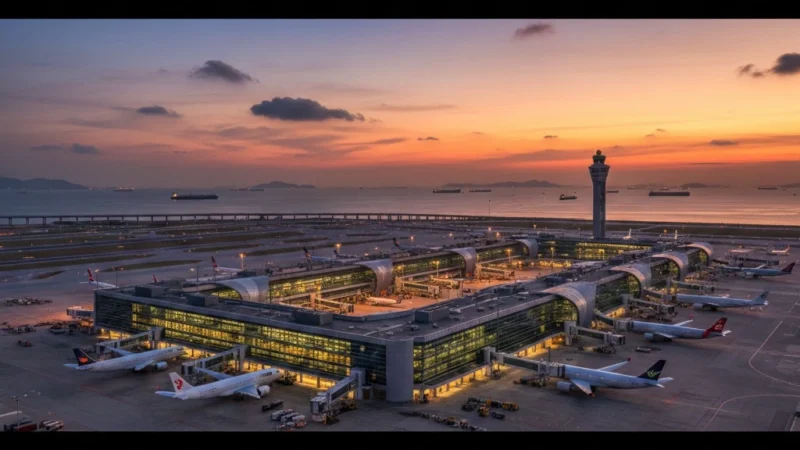 Hong Kong International Airport
