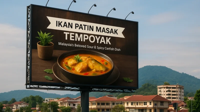 Ikan Patin Masak Tempoyak