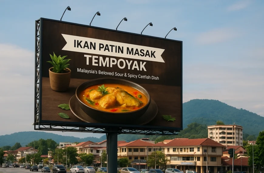 Ikan Patin Masak Tempoyak
